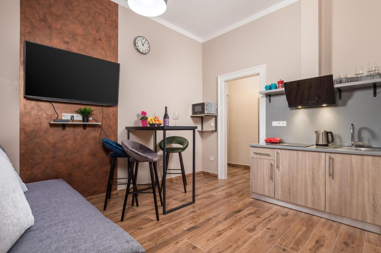 Apartments Piccola Venezia Rijeka Buitenkant foto