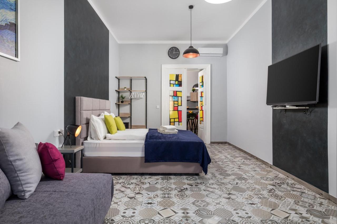 Apartments Piccola Venezia Rijeka Buitenkant foto