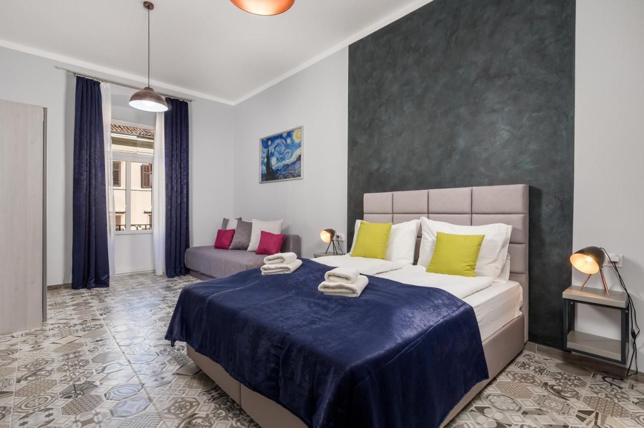 Apartments Piccola Venezia Rijeka Buitenkant foto