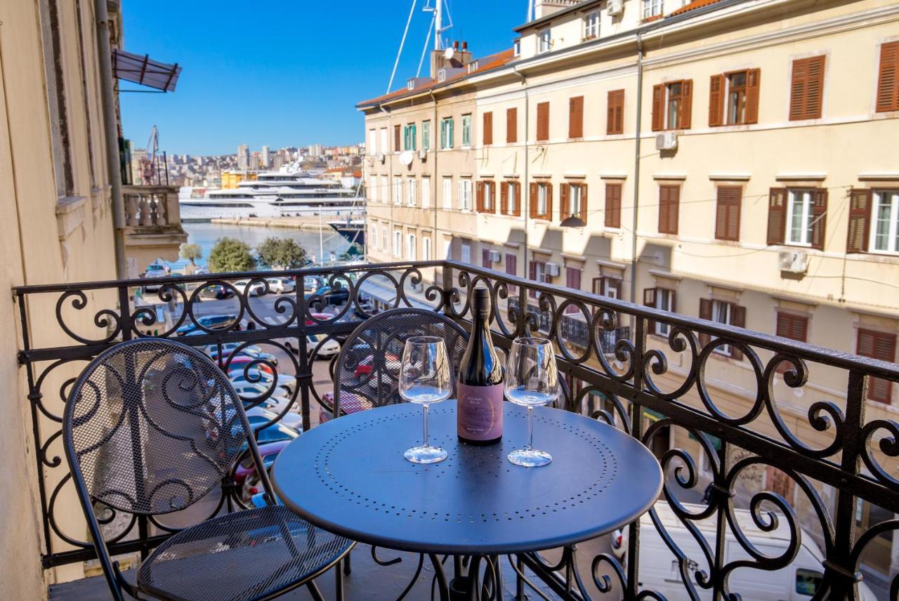 Apartments Piccola Venezia Rijeka Buitenkant foto